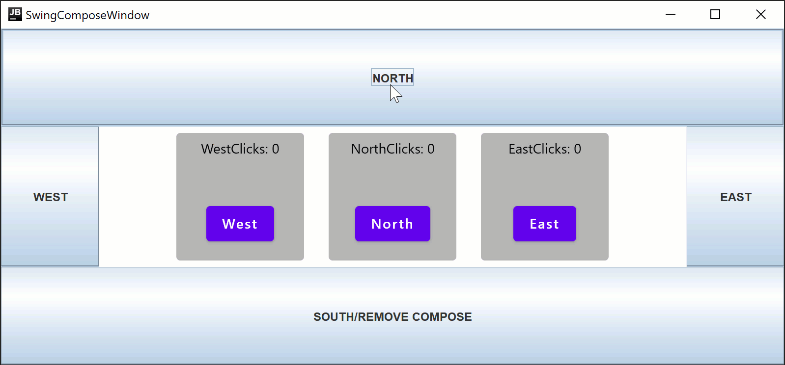 IntegrationWithSwing