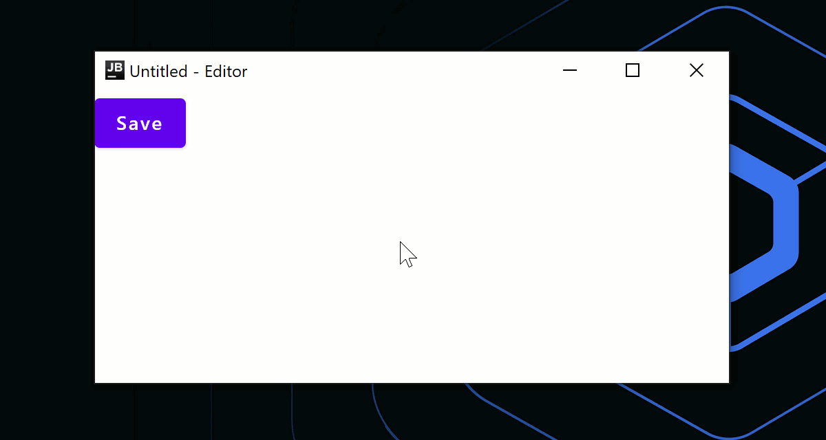 窗口属性:改变标题