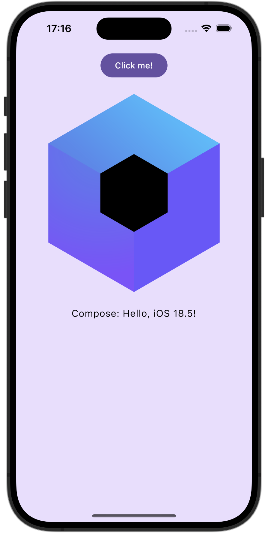 第一个 iOS 上的 Compose Multiplatform 应用