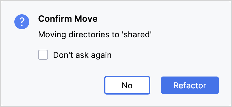 Refactor the business logic package