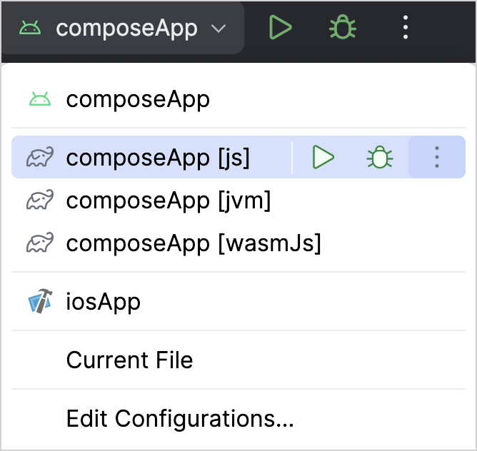 在 Web 上运行 Compose Multiplatform 应用