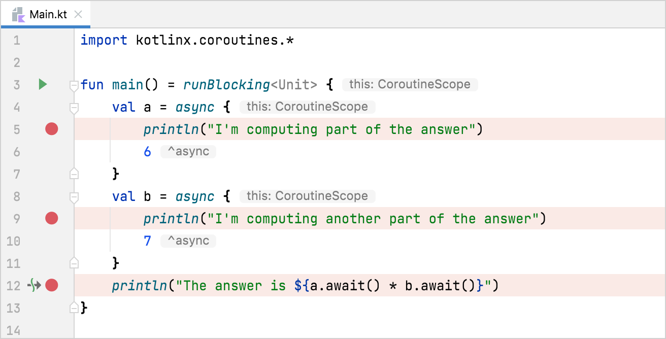 构建控制台应用程序
