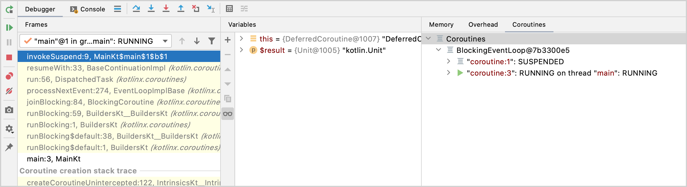 构建控制台应用程序