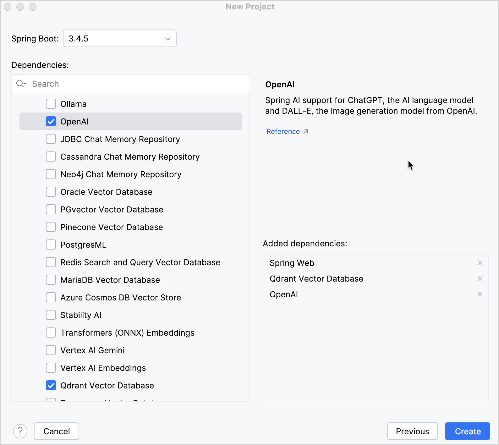 Set up Spring Boot project