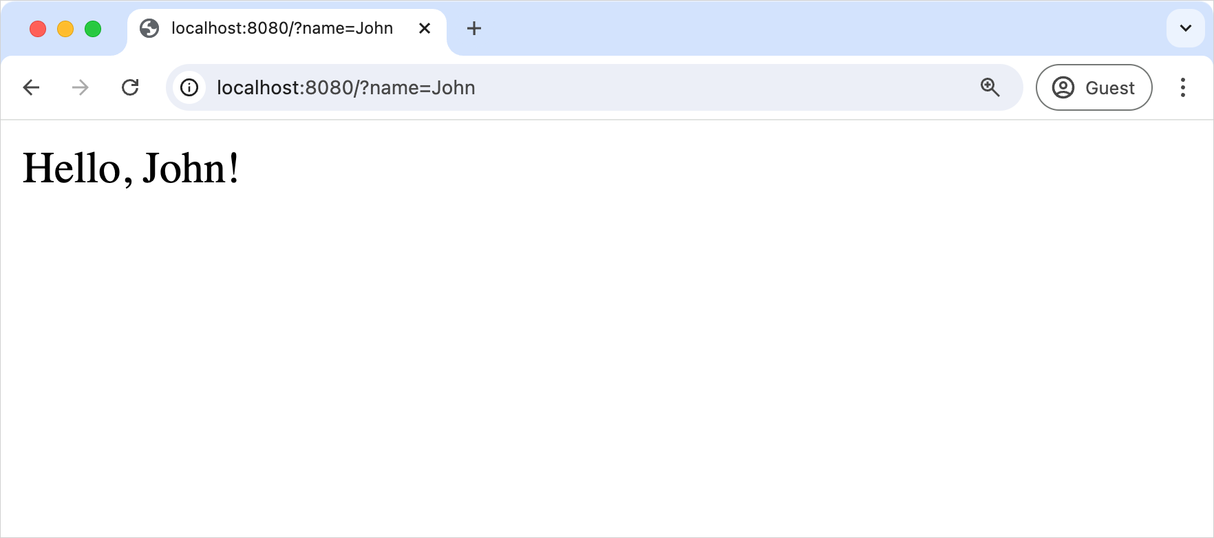 Spring 应用程序响应