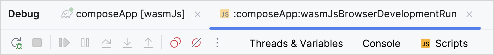 Compose 应用程序调试器